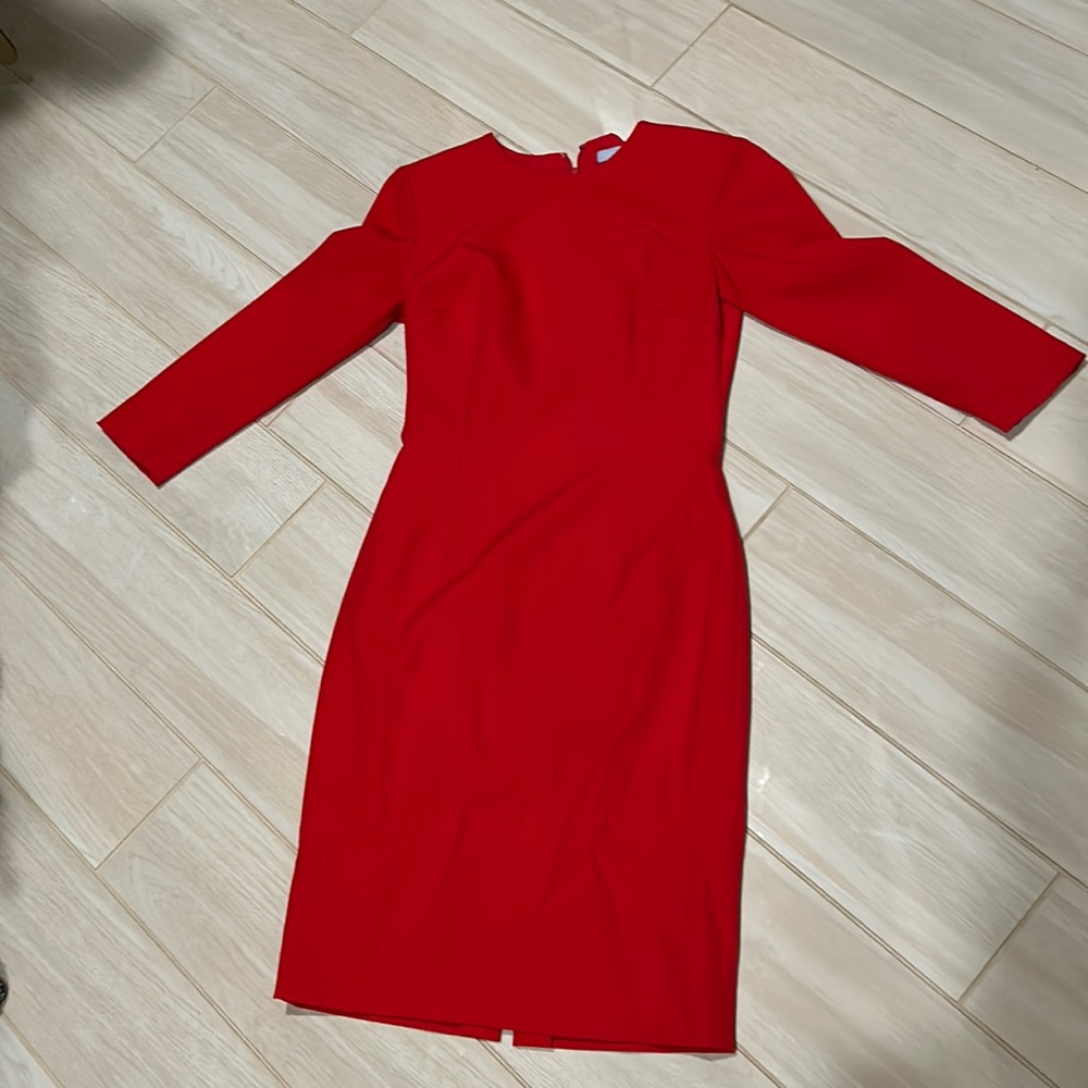 Antonio Melani Red 3/4 sleeve dress